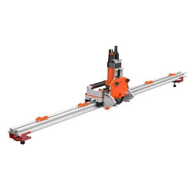 Large Format Tile Slab Gres Porcelain Sintered Stone Dekton Neolish Electric Cutting Chamfering Machine Device