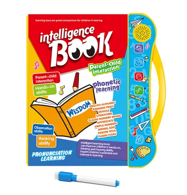 Children Rechargeable Bengali Arabic English Audio Talking Book Smart Intelligence Learning Study Book