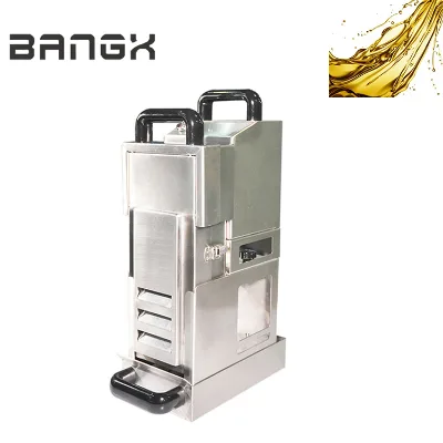 Commercial Stainless Steel Automatic Cooking Oil Filter Filtration System Edible Oil PurifierMachine for Fast Food Shop