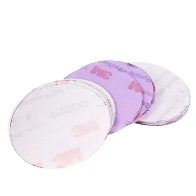 3M 260L 30667 Purple 6 Inch Finishing Film Disc Sandpaper Abrasive Tools for Grinding 260L Sand Disc 30667