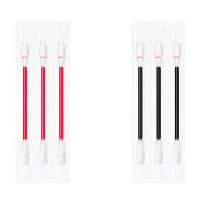 Disposable Cotton Swab Lip Gloss Portable Applicator Custom Logo 0.15ml Single-pc Tattoo Lipgloss