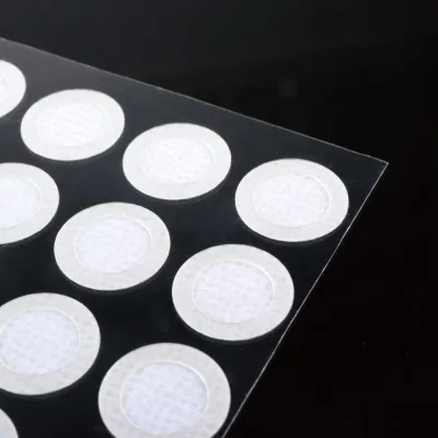 Customize Size Adhesive Vent Membrane Dustproof Hydrophobic IP 68 E-ptfe Air Breather Vent