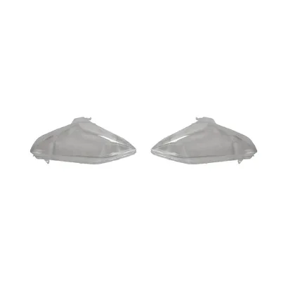 Car Transparent Headlight Lens Cover Left and Right for Suzuki Swift 2018-2024
