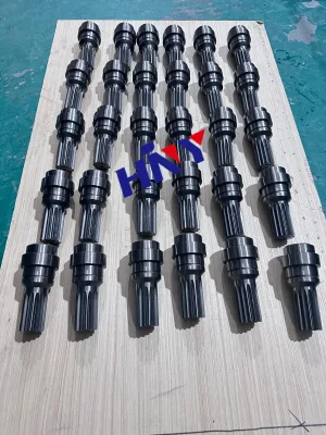 Concrete Pump Agitator Drive Shaft