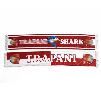 Good Quality Scarf Custom Printed Knitted Scarves Football Soccer Club Winter Sport Fan Scarf Custom Custom Flag