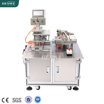 Henwi Lipstick Demoulding Machine Releasing Connecting Assembling With Lipstick Shell Tube Lipstick Production Maker Stripper