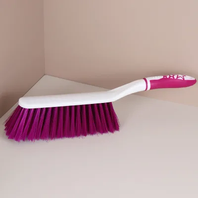 China Suppliers Long Handle Hair Pet Carpet Keyboard Cleaning Desktop Use Colorful Durable Soft Bristle Dust Cleaning Brush