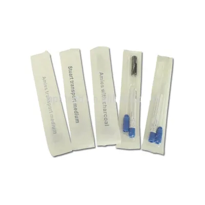 Cotton Cary Liquid Filled Dna Sample Sampling Collection Transport Gynecological Medium Test Swab