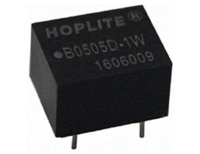 B0505D-1W Isolated Module DC DC Converter 1 Output 5V 400mA 4.5V - 5.5V Input