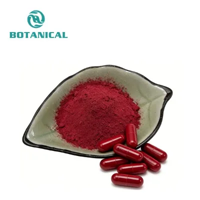 High Purity 99% Bulk Pyrroloquinoline Quinone Powder CAS 72909-34-3 Liposomal PQQ Powder for Antioxidant Adult Food Supplements