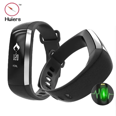 Mens Pulse Smart Watch Heart Rate Sensor Blood Oxygen Pressure Monitor Relogio Masculino Smart Bracelet