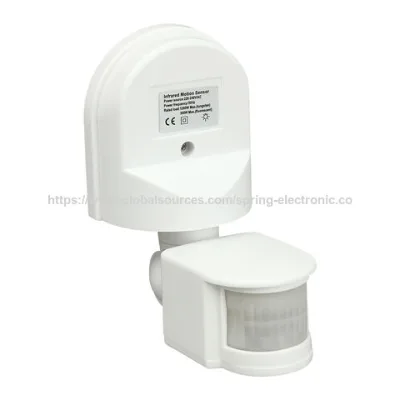 180 Degree wall Mounted Infrared Motion Sensor IP44 Detection Distance Wall Sensor for Motion Position Sensors Genre