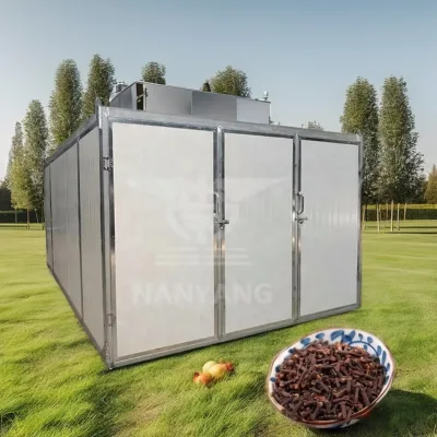 40 Tray Industrial Drying Equipment Parsley Cinnamon Cardamom Red Pepper Spice Tray Dryer