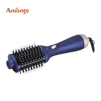 ANIONTE One Step Hair Dryer Brush Volumizer Heat Hair Straightener Brush