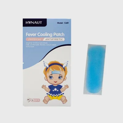 Family Care Non-woven Disposable Fever Relief  Patch 8 Hours Cooling Patch