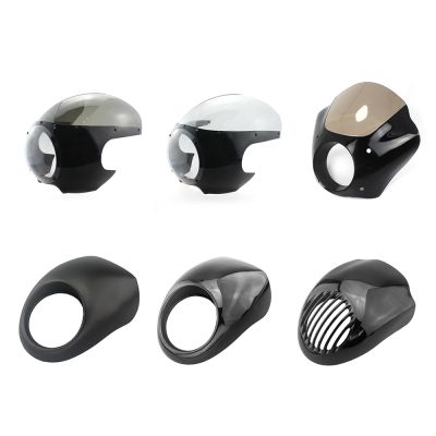 Cafe Racer 5.75" Headlight Fairing Motorcycle for Harley Davidson Sportster Motorcycle Fairing