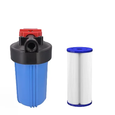 Water Filter Pleated Cartridge Filter of High Quality Filtration Effect for Whole House Filter