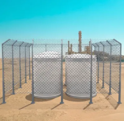Anti-Drone Iron Wire Net Fence Galvanized Security Barrier for Airport Power Station Use Mesh