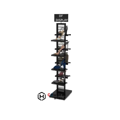 Factory Custom Shoes Display Stand Racks Holder for Store Shoe Display Rack Stand for Shop