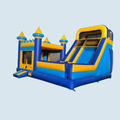 Hot Sale Castle Party Inflatable Bounce House Slide Bouncer Party Rental Inflatable Trampoline Slide