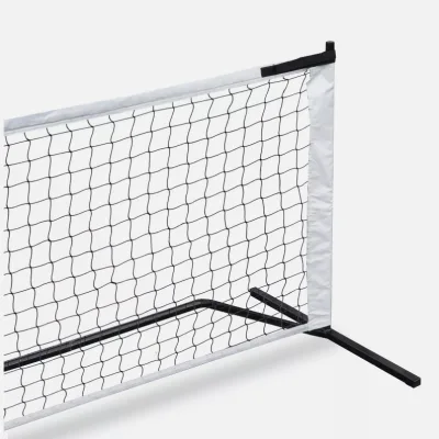 Heavy-Duty HDPE Tennis Netting with Sturdy Posts and Knitting for Court Equipment and Training