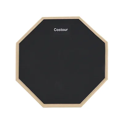 Cheap Price 8 Inch Rubber Practice Pad for Dumb Drum Beginners