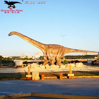 Assemble Dinosaur Sensor Operated Animatronic Moving Big Dinosaur Sculpture
