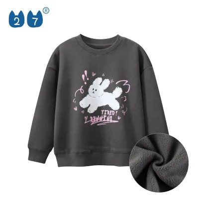 New Arrival Boys Sweatshirts Custom Logo Kid Children'S Long Sleeve Unisex Sweatshirt for Boys and Girls