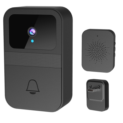 Smart Home Wireless Smart Video Doorbell WiFi Home Security Camera 2-way Audio Night Vision Battery Secure Home Monitoring