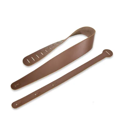 Wholesale Good Quality Genuine Leather Guitar Strap for Electric ,bass,acoustic Guitar