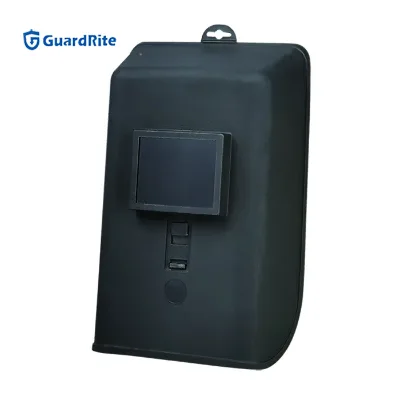Guardrite Brand Pp Plastic Standard Ce En175 Hand-held Welding Mask for Industrial
