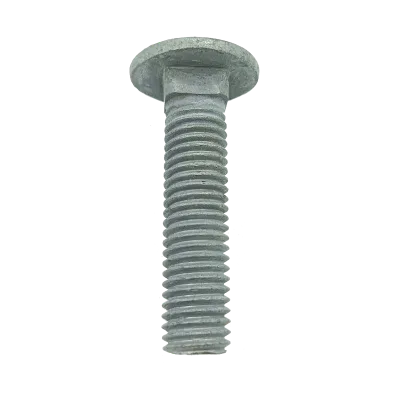 High Quality Customized Fasteners Carbon Steel Step Coach Carriage Bolts