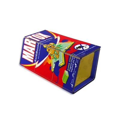 Manufacturer Supplier Eco-Friendly Disposable Odorless Mouse Sticky Board Trap Home Use Mouse Glue Traps
