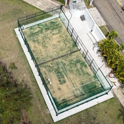 FUXUAN FX-P02Q Padel Court Indoor Synthetic Turf Panoramic View 3.0mm Thickness Best Quality Sports Equipment