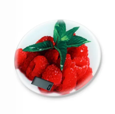 Waterproof Glass Surface Digital Electronic Kitchen Scale Glass with LCD Display