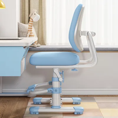 One-Stop Solution Children's Table and Chair Set Safe Use of Pp Safe Plastic Children's Study Table and Chair