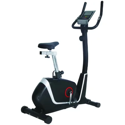 K-FIT Magnetic Upright Bike GS-8727 Deluxe Indoor Body Shaper Exercise Machine Children Exercise Equipment Heavy Duty Commercial