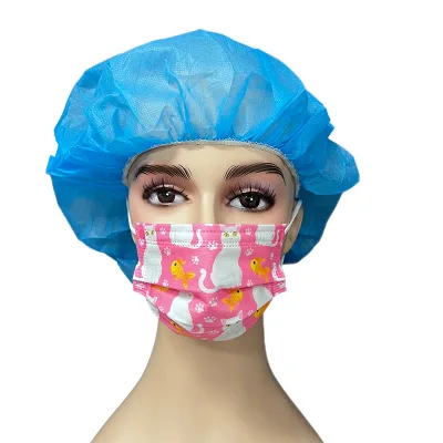Medical Disposable Face Masks for Kids 100Pcs with Ten Cute Cartoon Patterns for Boys and Girls and Adults