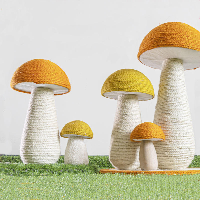 High Quality Cat Scratching Tree House Cat Climbing Frame Mushroom Cat Trees