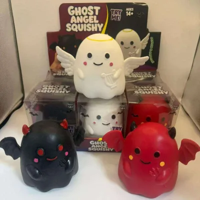 Halloween Soft Cute Stress Relief Toy Cute Slow Rebound Creative Stress Relief Trick Toy