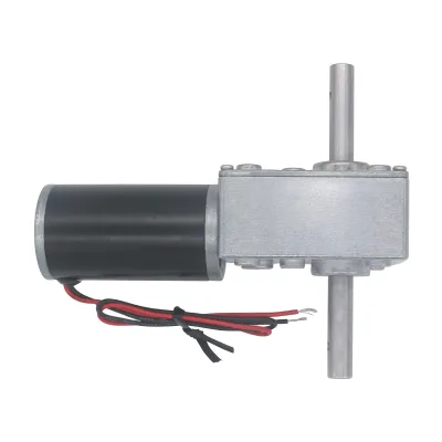 12v 24v 5840-31ZY Dual Axis Automatic Clothes Hanger Worm Gear Dc Reducer Motor Self-locking Motor