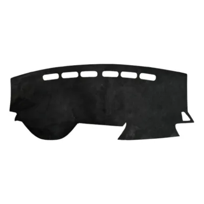 Faux Suede Dashboard Anti Slip Mat Dashboard Cover Fit for Kia Rio 2011-2017