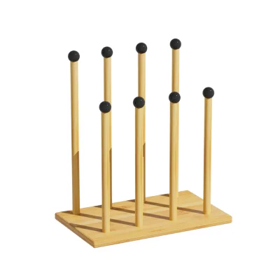 Modern Portable Bamboo Shoe Rack for Small Spaces Sturdy Easy Setup Organizer for Bedroom & Living Room