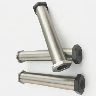Racing Custom Gr5 Titanium Hollow Sprint Car Custom Kingpin 4.55x 0.811 5.600 X 0.860