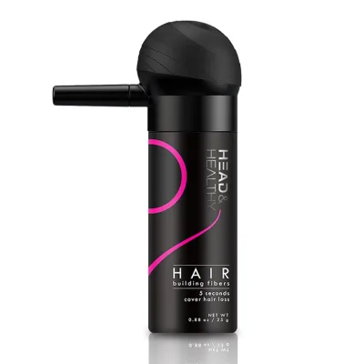Hot Sale Hair Texture Thickening Fiber Styling Volumizing Powder Topping Gold for Men