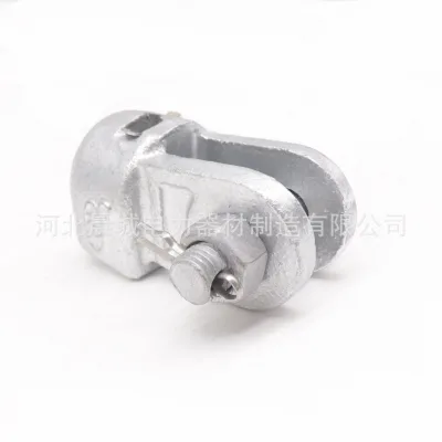 Socket Clevis Hot-dip Galvanized Power Fittings, Line Fittings, Double Socket Clevis
