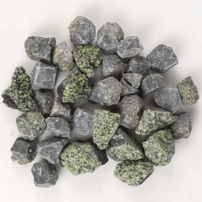 Olivine Basalt Rock | Mafic Igneous Rock with Olivine Mineral Inclusions