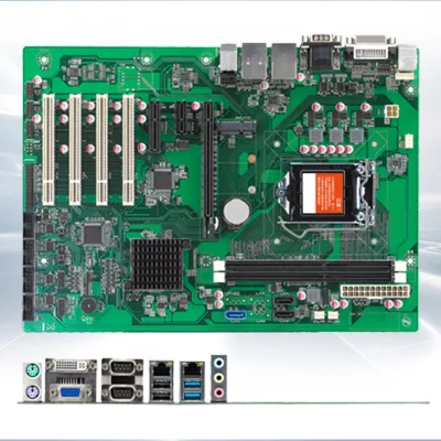 2*DDR3, up to 16GB Industrial Level ATX Motherboard with 1*SATA 3.0+2*SATA 2.0