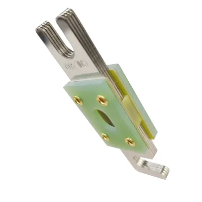auto ADLE/CNL-40~1000A Large Bolt Fuse with GLARE/GFRP Shell High Performance Fuses