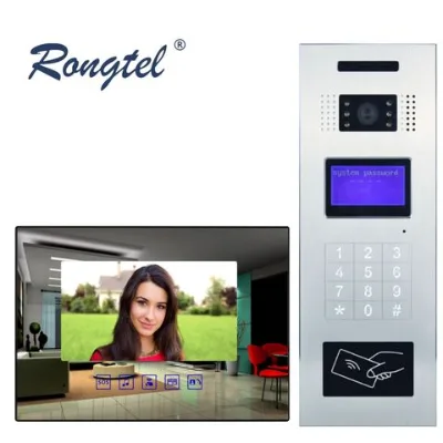 7-inch multi-building video door phone intercom system